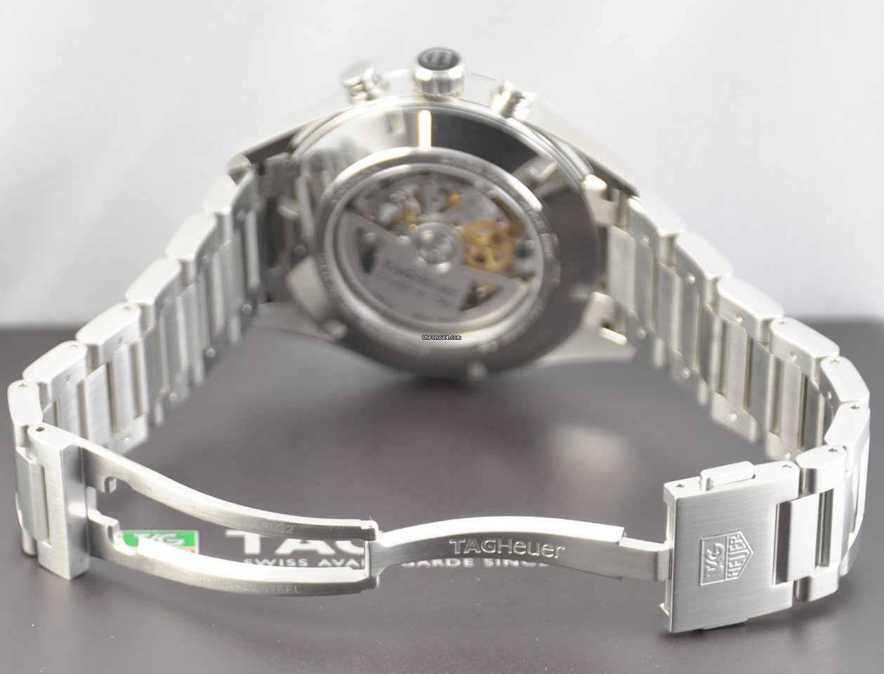 TAG Heuer Carrera Calibre 36 Mens watch Unisex Automatic Steel CAR2B10.BA0799 6