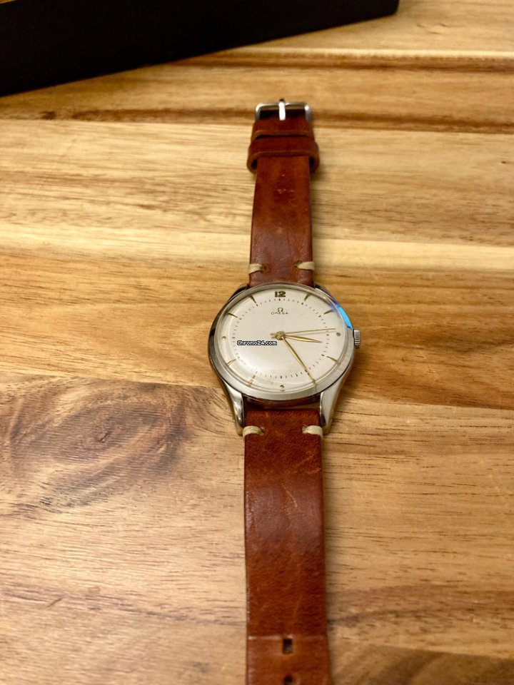 Omega Mens watch Unisex Manual winding Steel 2272 6