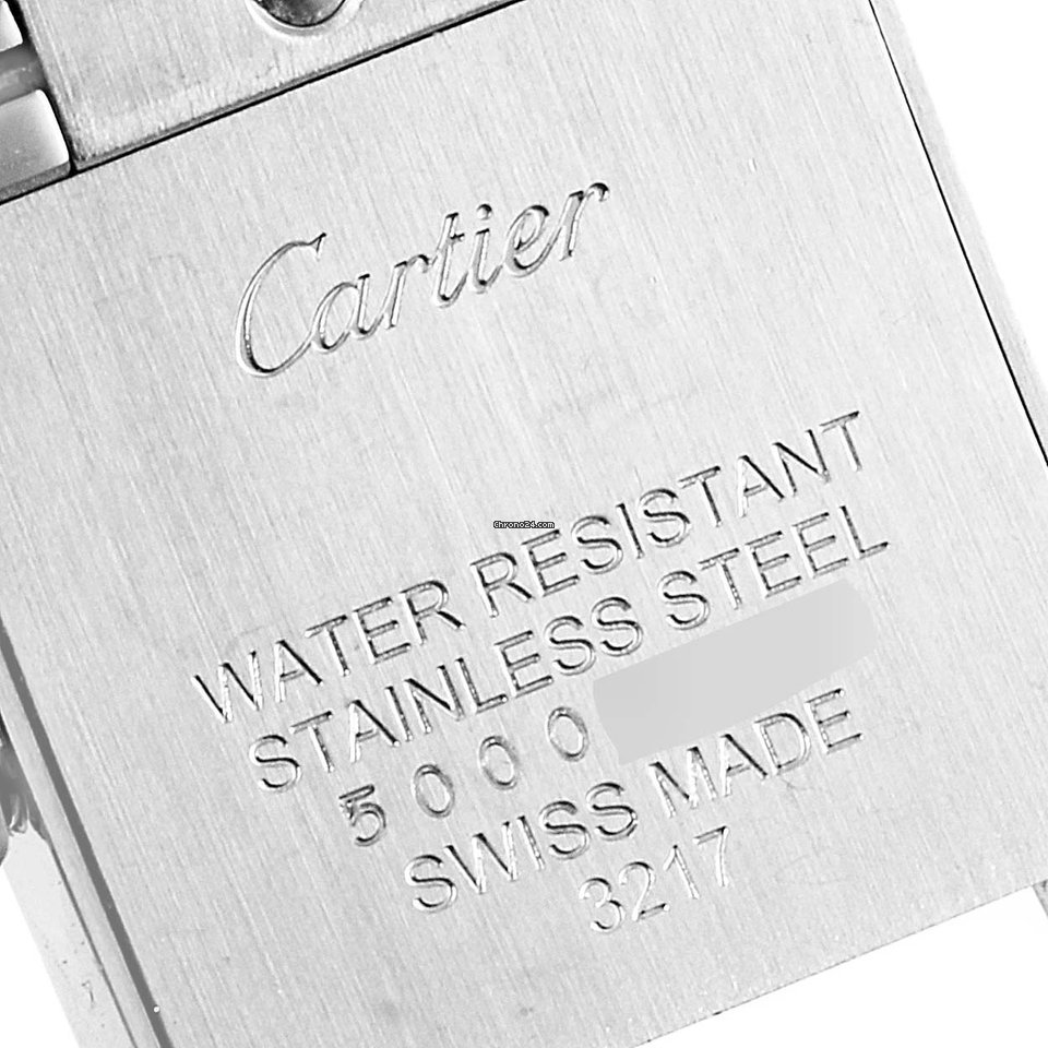 Cartier Tank Francaise Womens watch Quartz Steel WE110006 6
