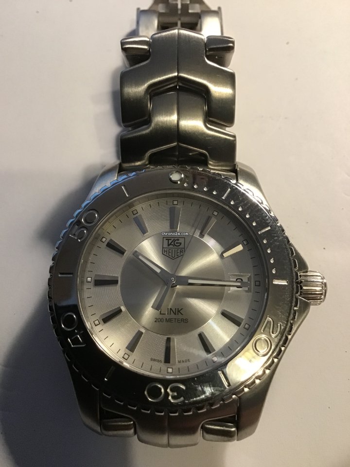 TAG Heuer Link Quartz Mens watch Unisex Quartz Steel WJ1111 6