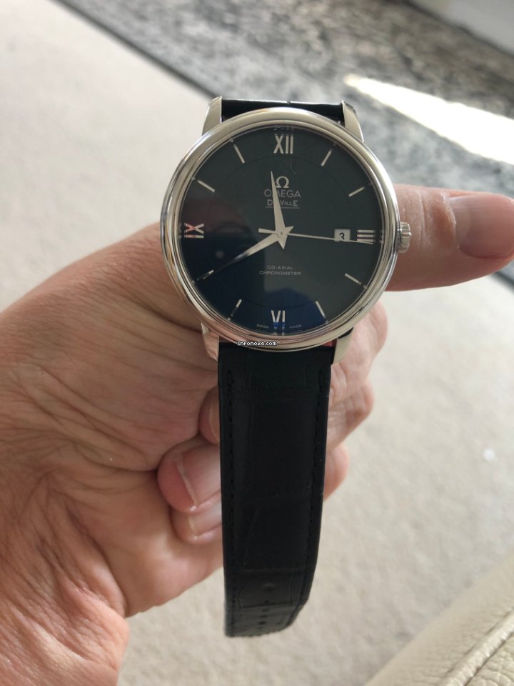 Omega De Ville Prestige Mens watch Unisex Automatic Steel 424.13.40.20.03.001 6
