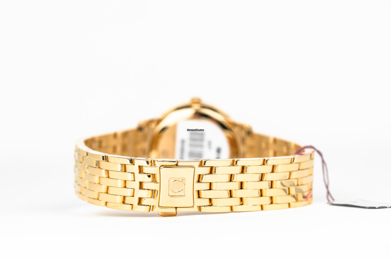 Omega De Ville Prestige Womens watch Quartz Yellow gold 424.50.27.60.05.001 6