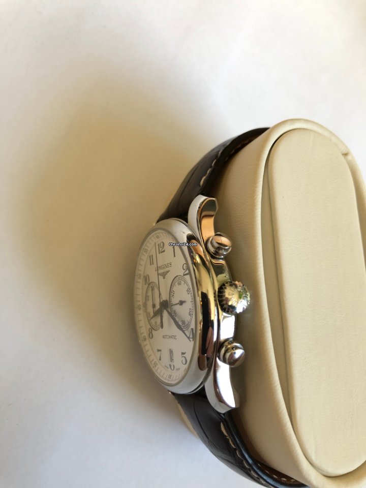Longines Master Collection Mens watch Unisex Automatic Steel L2.629.4.78.3 6