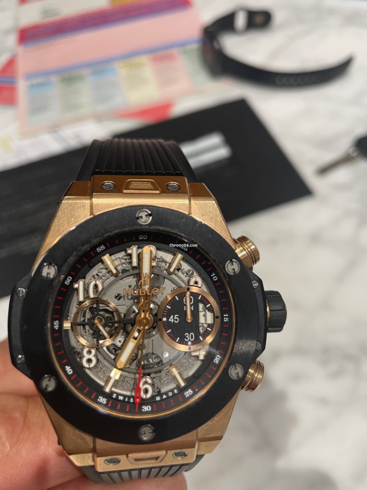 Hublot Big Bang Unico Mens watch Unisex Automatic Rose gold 411.OM.1180.RX 6