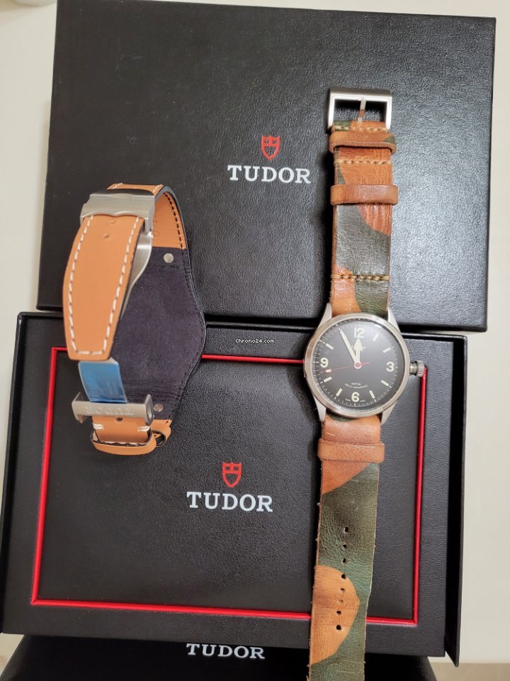 Tudor Heritage Ranger Mens watch Unisex Automatic Steel 79910-0002 6