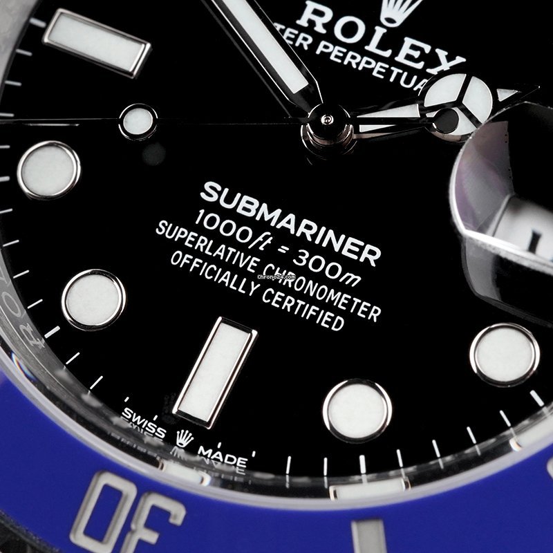 Rolex Submariner Date Mens watch Unisex White gold 126619LB 6