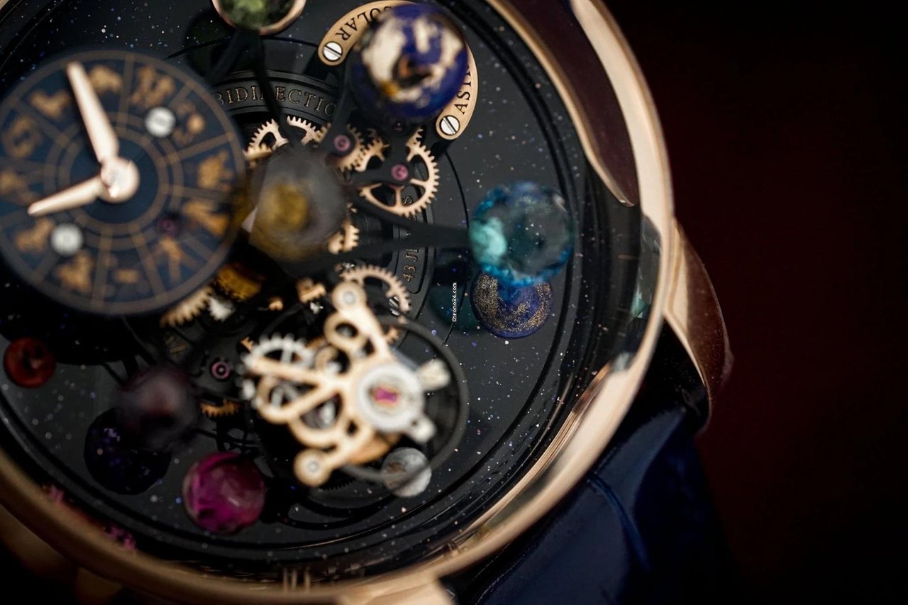 Jacob & Co. Astronomia Mens watch Unisex Manual winding Rose gold AS310.40.SP.ZK.A 6