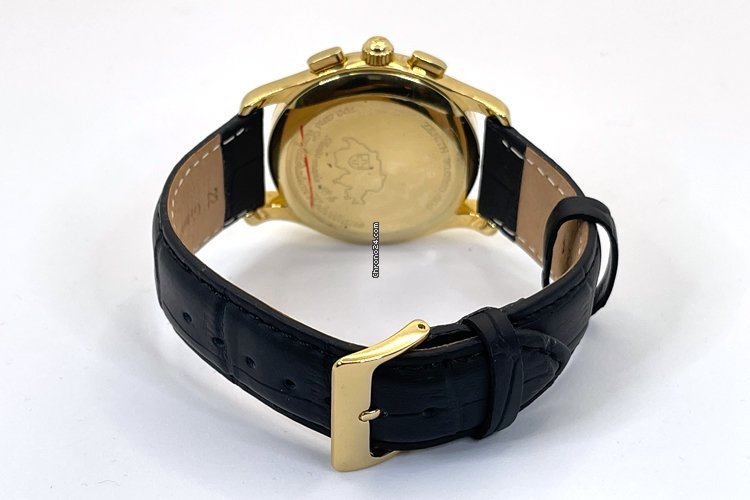 Zenith El Primero Chronograph Mens watch Unisex Automatic Yellow gold 30.0220.400 6