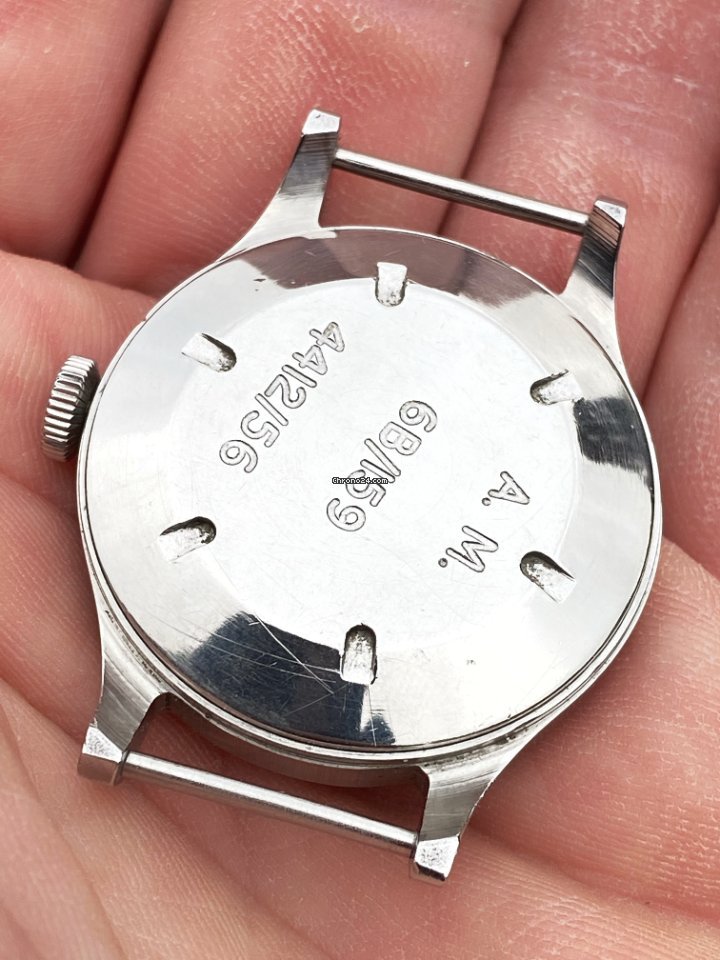 Jaeger-LeCoultre Mens watch Unisex Manual winding Steel 6b 159 6