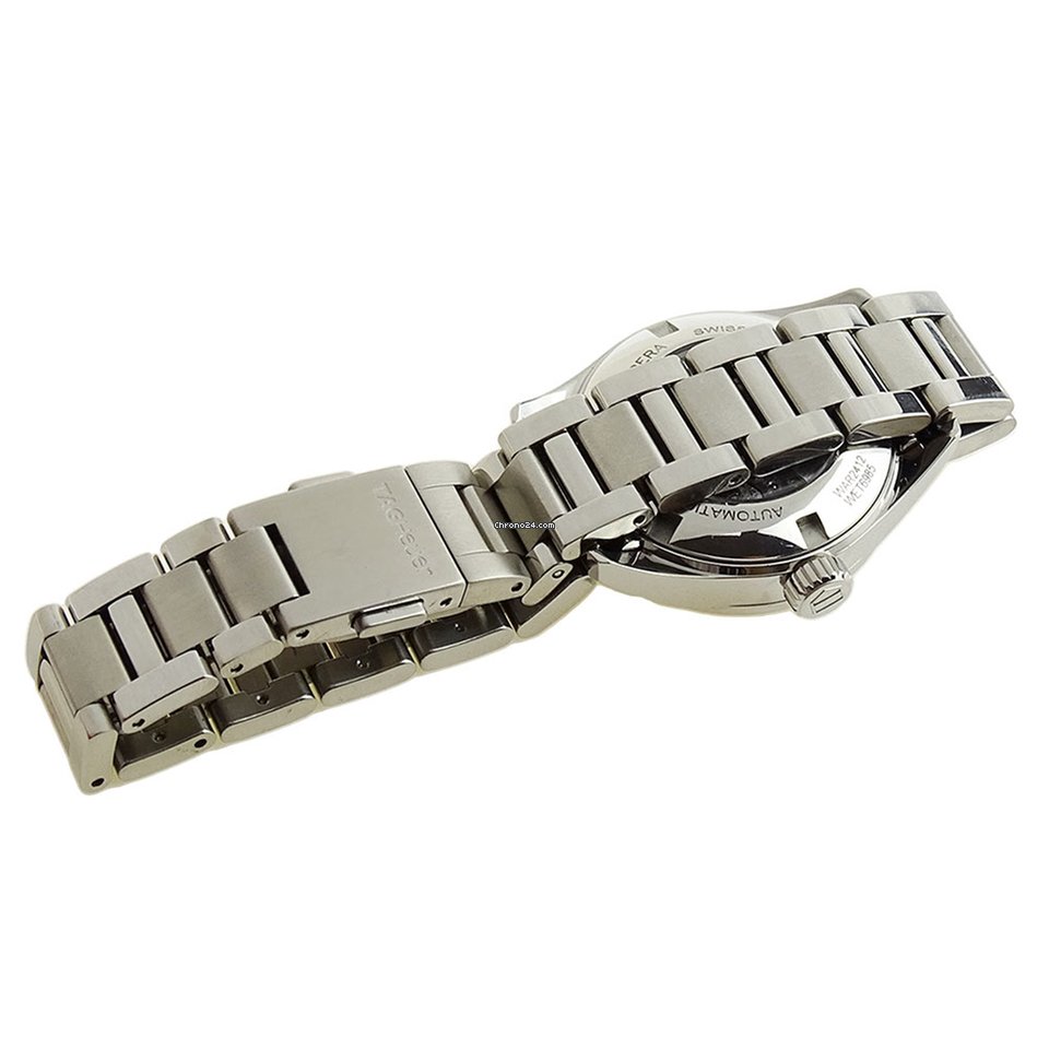 TAG Heuer Carrera Lady Womens watch Automatic Steel WAR2412.BA0776 6