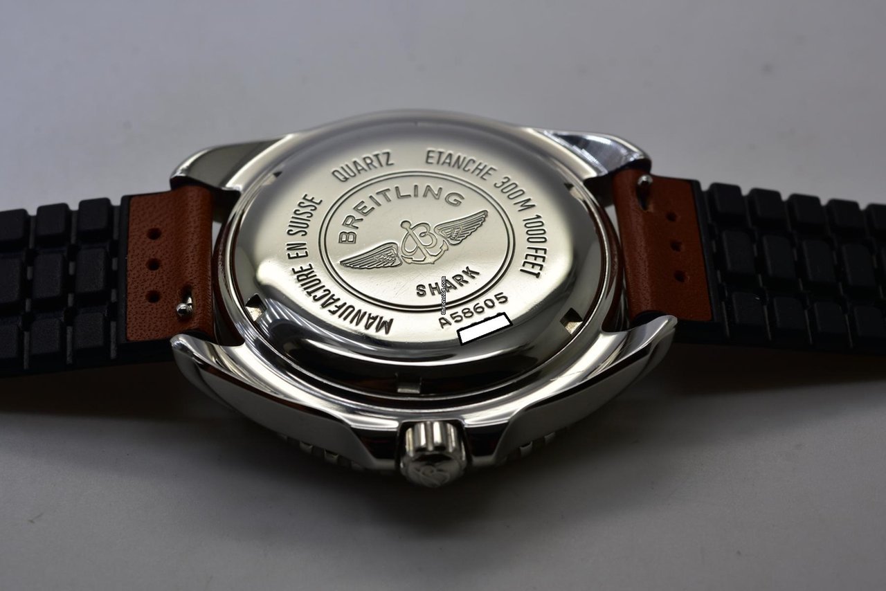 Breitling Quartz Steel A58605 6