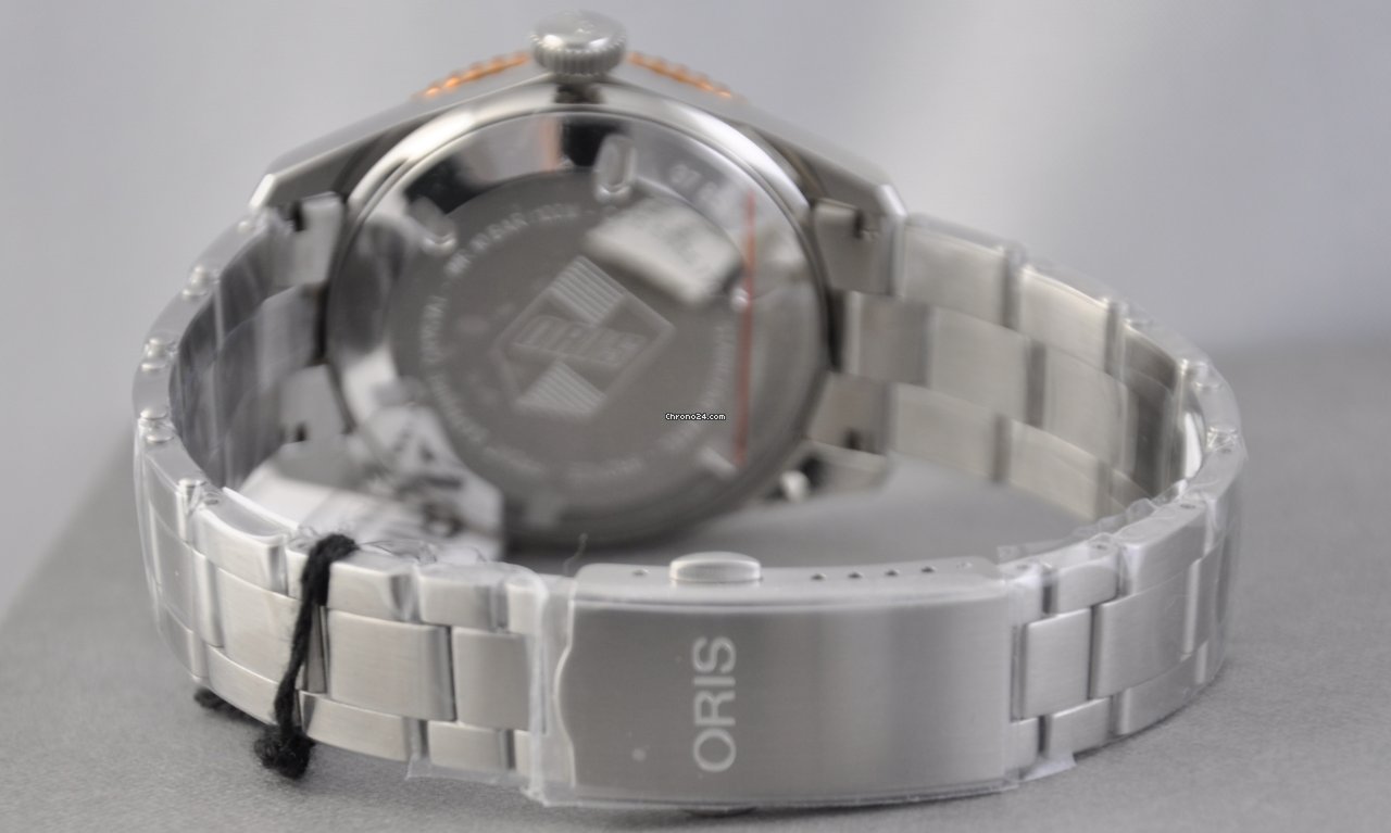 Oris Divers Sixty Five Mens watch Unisex Automatic Steel 01 733 7707 4357-07 8 20 18 6
