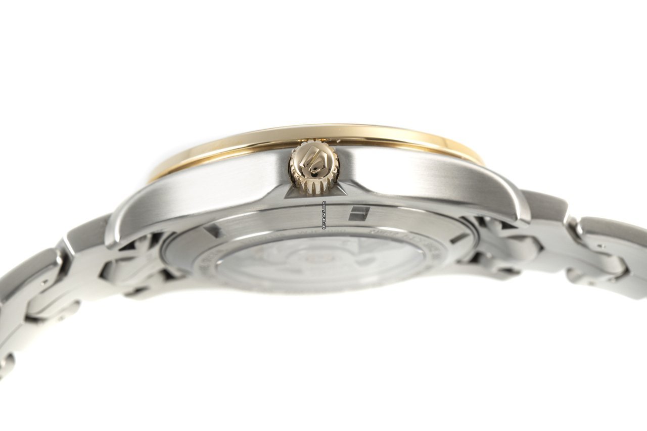 TAG Heuer Link Calibre 5 Mens watch Unisex Automatic Gold Steel WJF2050 6