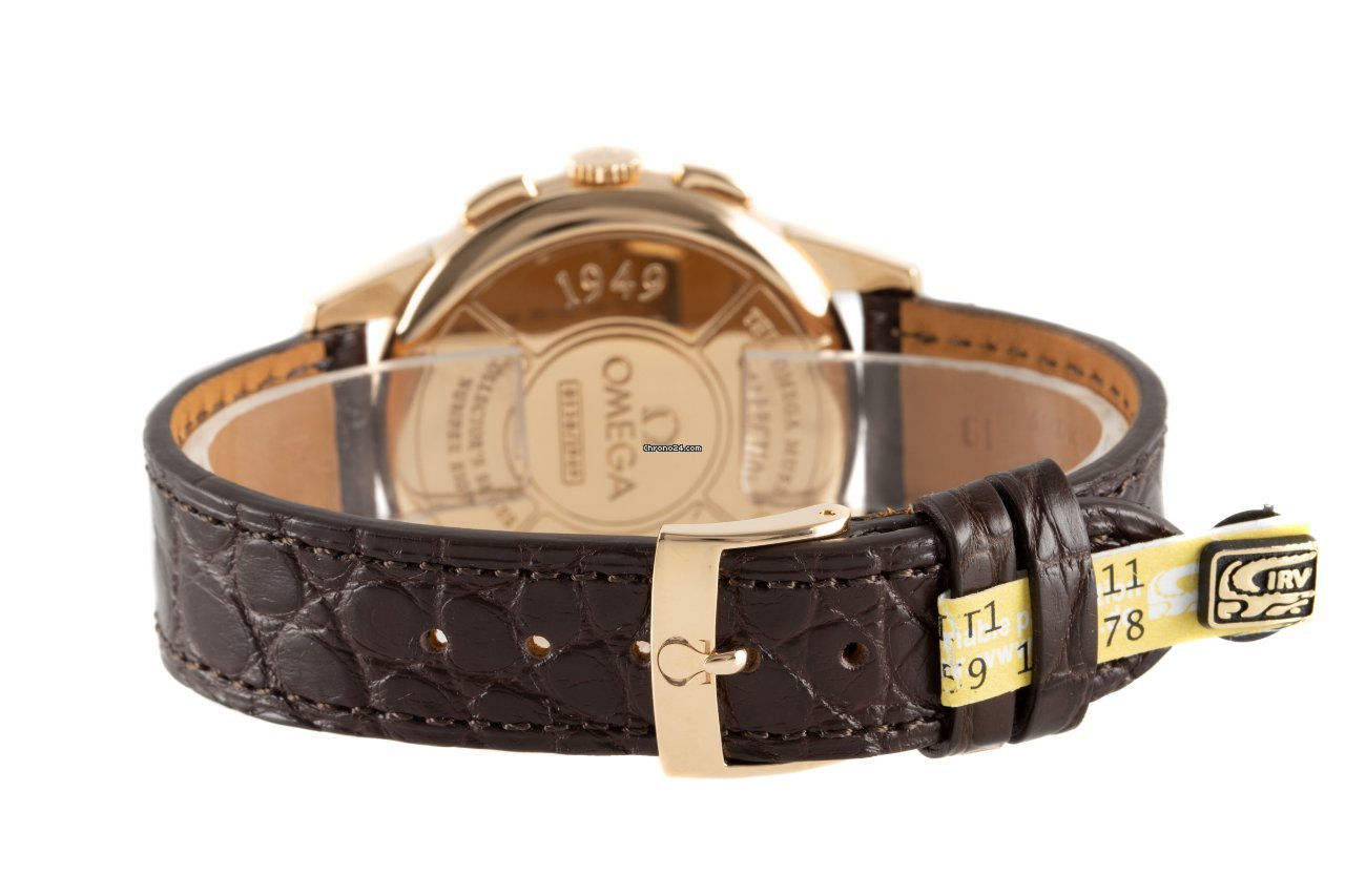 Omega Museum Mens watch Unisex Manual winding Red gold 516.53.39.50.02.001 6