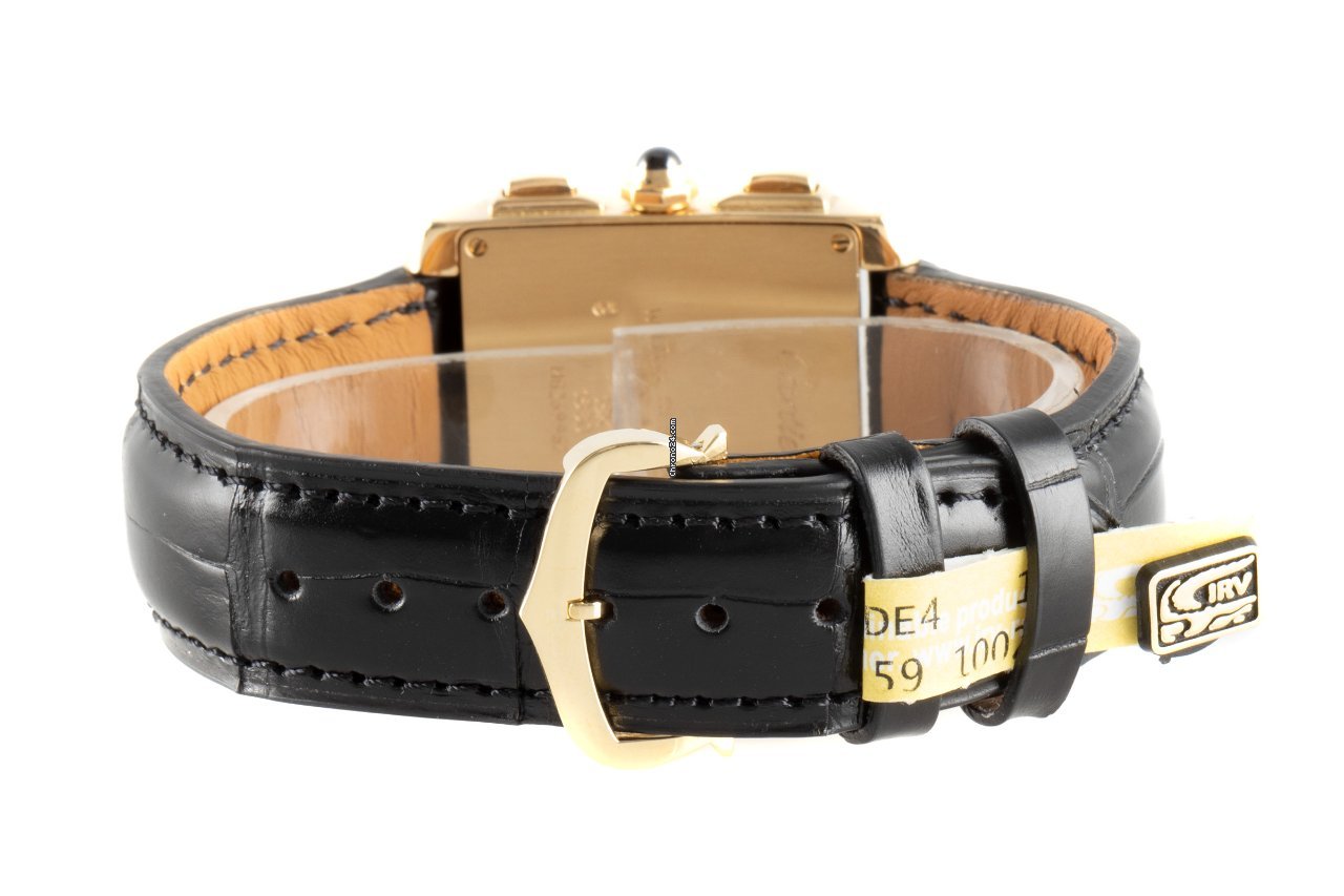 Cartier Tank Francaise Mens watch Unisex Quartz Yellow gold 1830 6