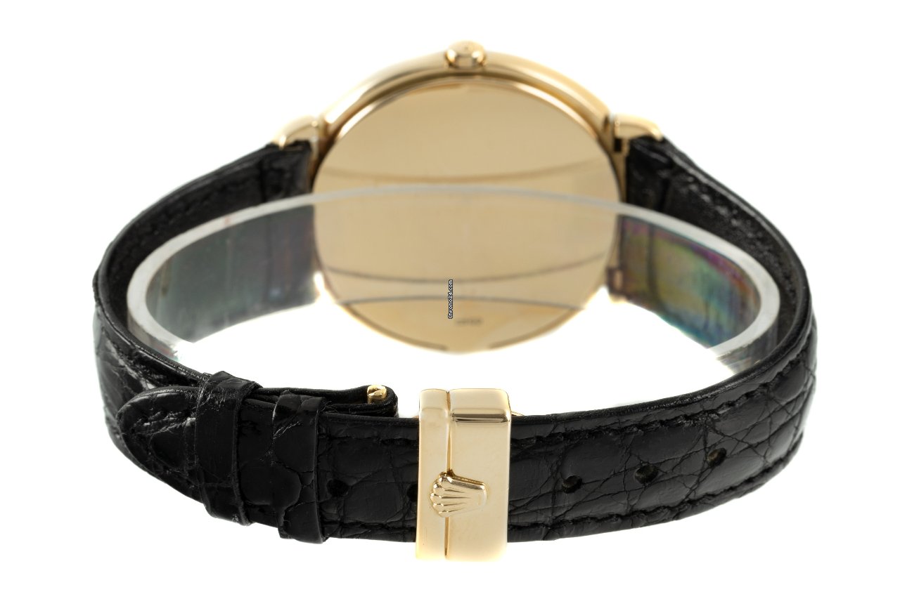 Rolex Cellini Mens watch Unisex Yellow gold Quartz 6623 6