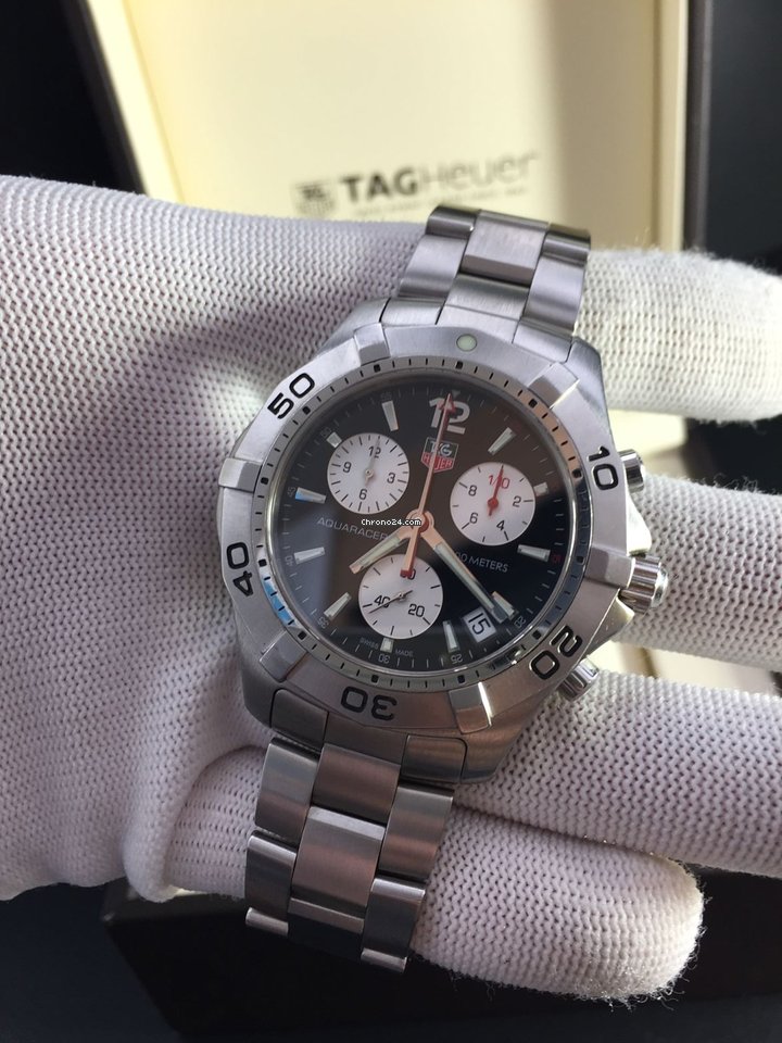TAG Heuer Aquaracer 300M Mens watch Unisex Quartz Steel CAF1111 6