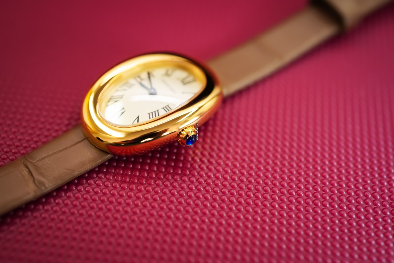 Cartier Baignoire Womens watch Quartz Yellow gold WGBA0007 6