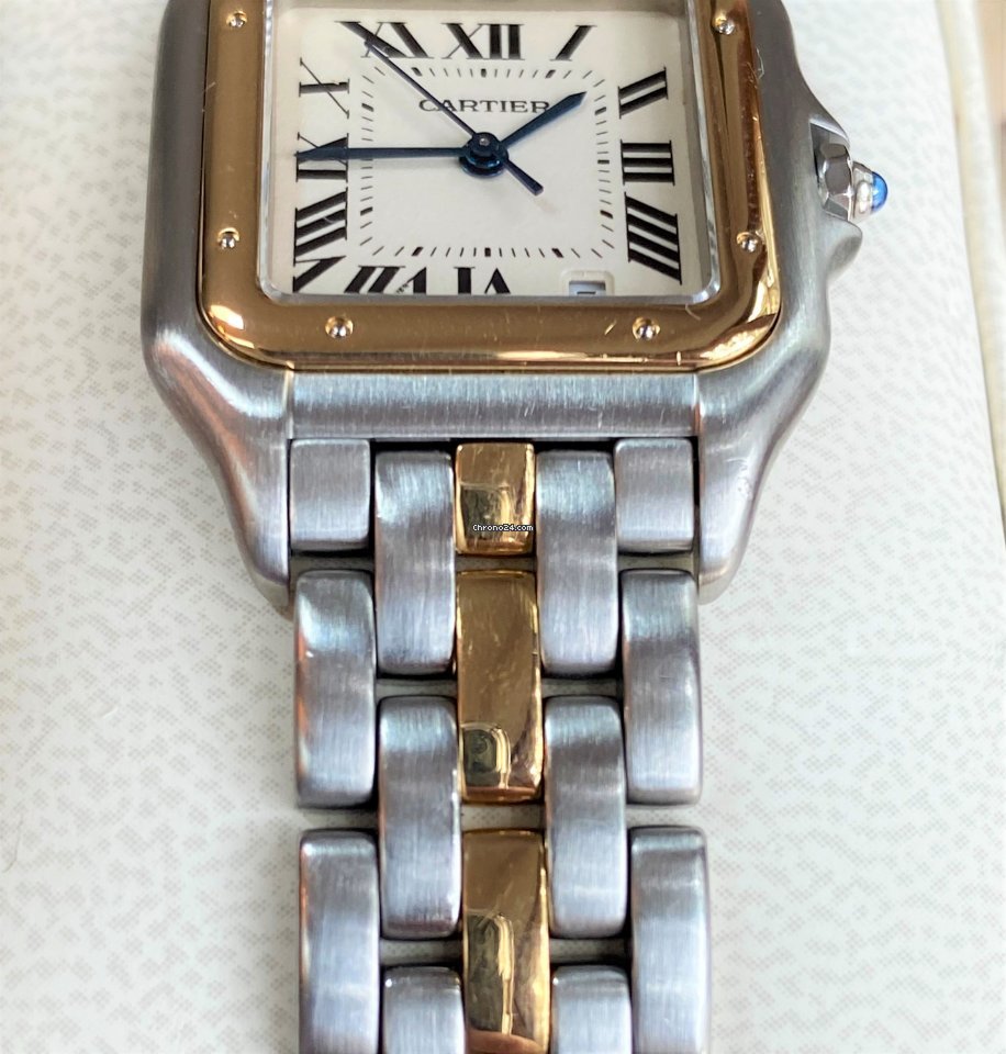 Cartier Panthere Womens watch Quartz Steel 110000R 6
