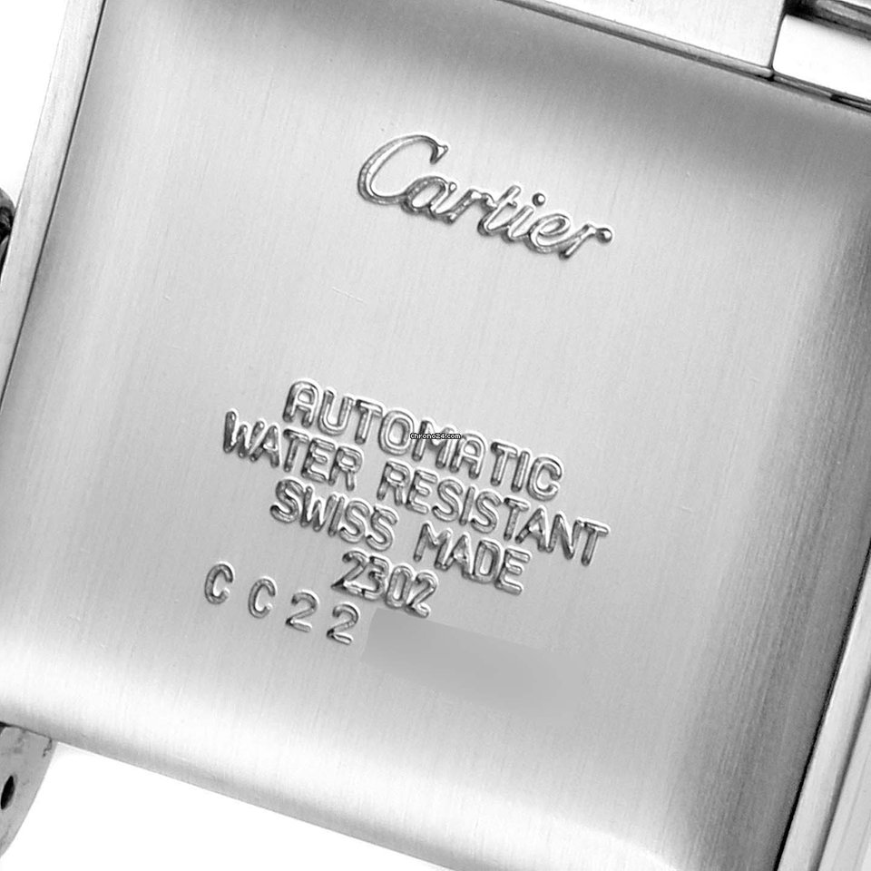 Cartier Tank Francaise Mens watch Unisex Automatic W51005Q4 6