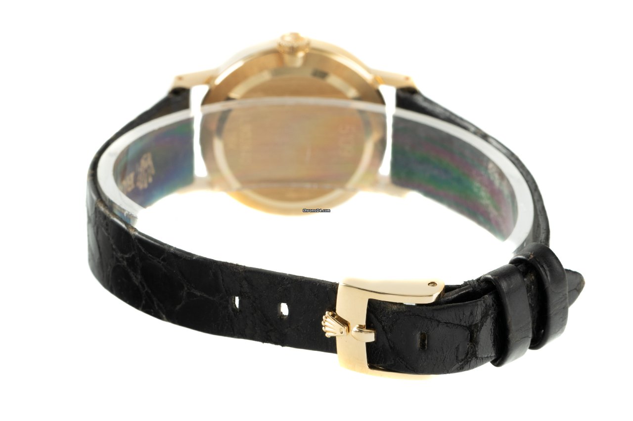 Rolex Cellini Womens watch Yellow gold Manual winding 5109 6