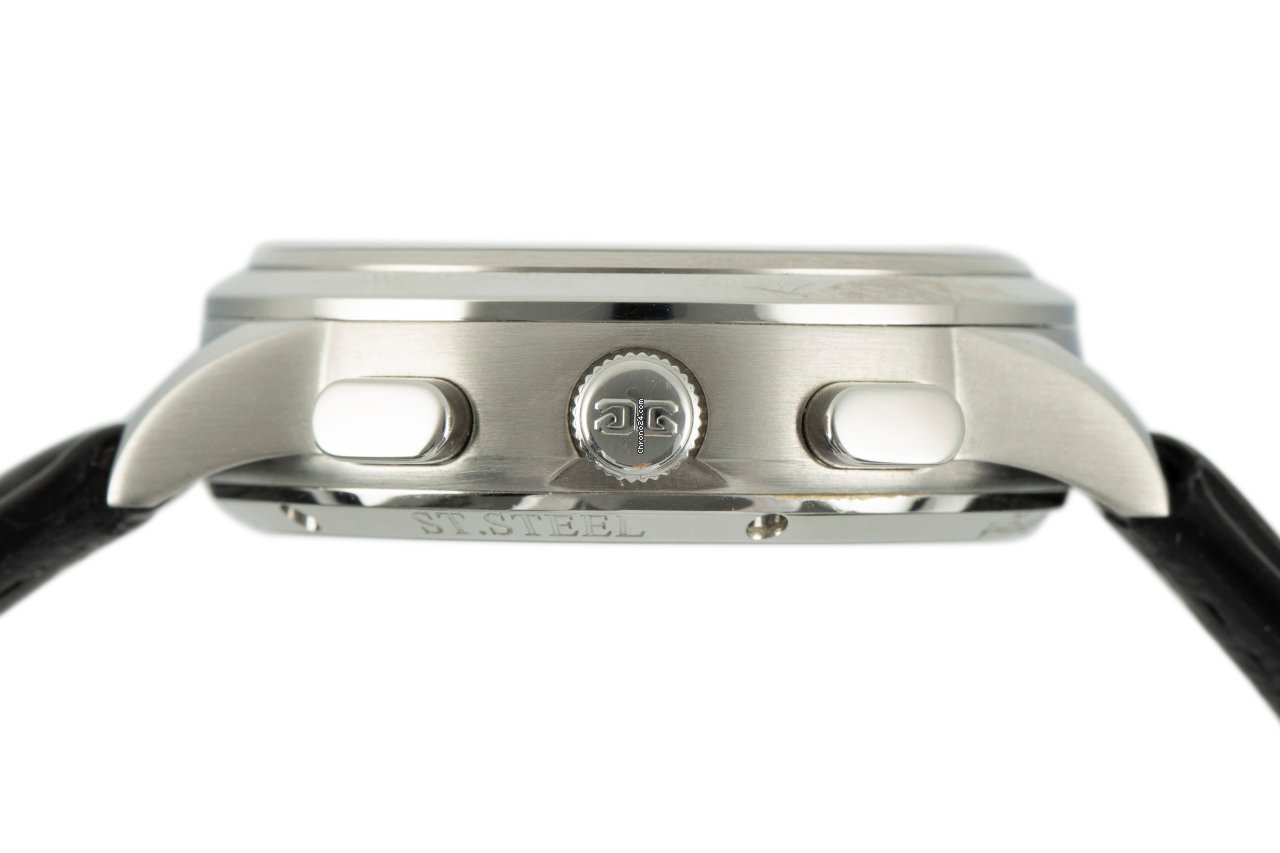 Glashtte Original PanoGraph Mens watch Unisex Manual winding Steel 61-01-02-02-04 6