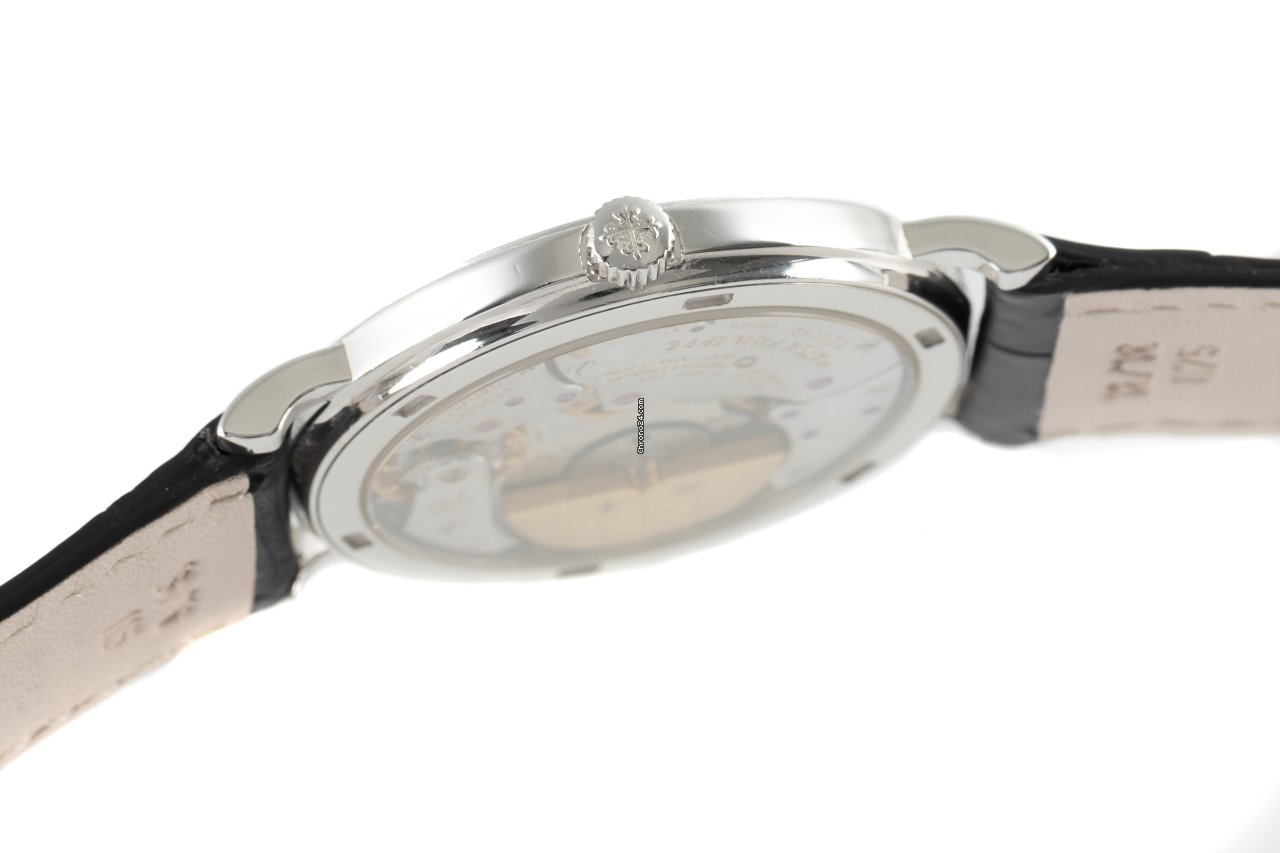 Patek Philippe Calatrava Mens watch Unisex Automatic White gold 5120 6