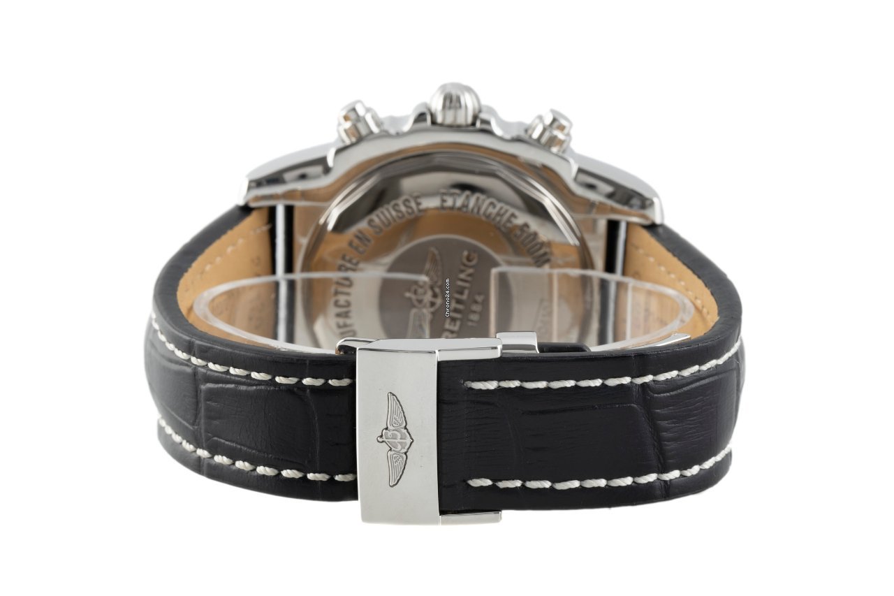 Breitling Chronomat GMT Mens watch Unisex Automatic Steel AB0410 6