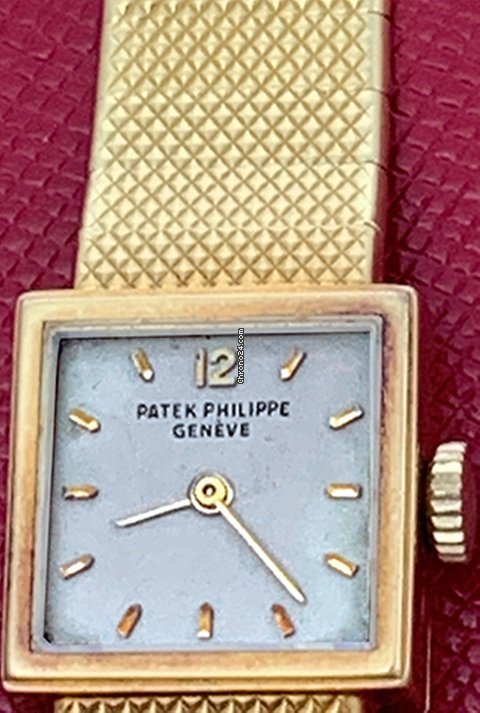 Patek Philippe Womens watch Manual winding Yellow gold 3293 2 6