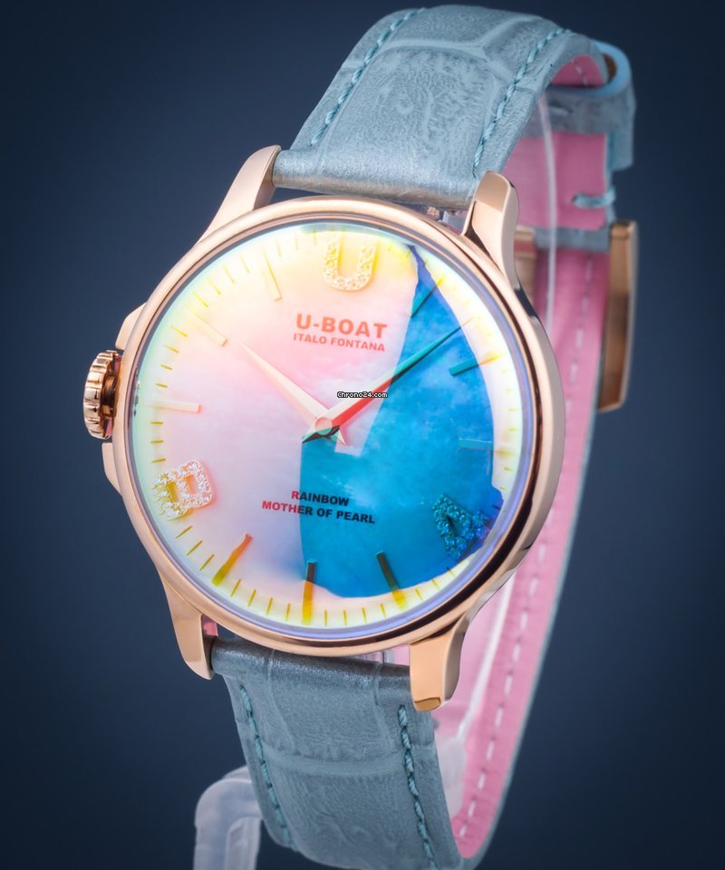 U-Boat Womens watch Quartz Steel 8475 6