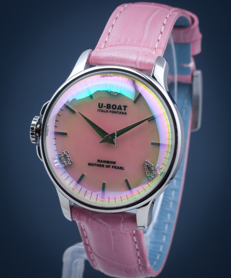 U-Boat Womens watch Quartz Steel 8472 6