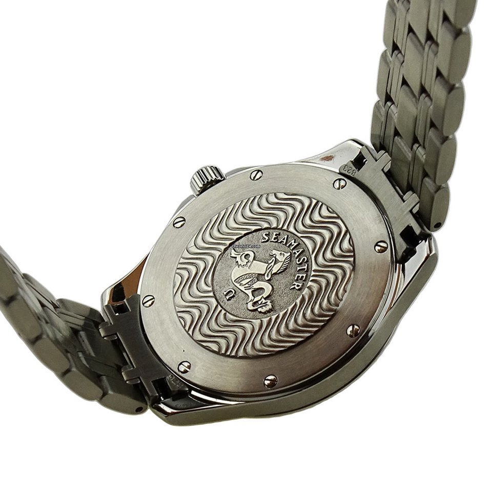 Omega Seamaster Mens watch Unisex Quartz Steel 2521.81.00 6