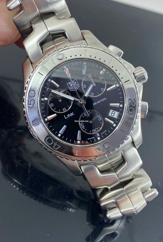 TAG Heuer Link Quartz Mens watch Unisex Quartz Steel CJ1110 6