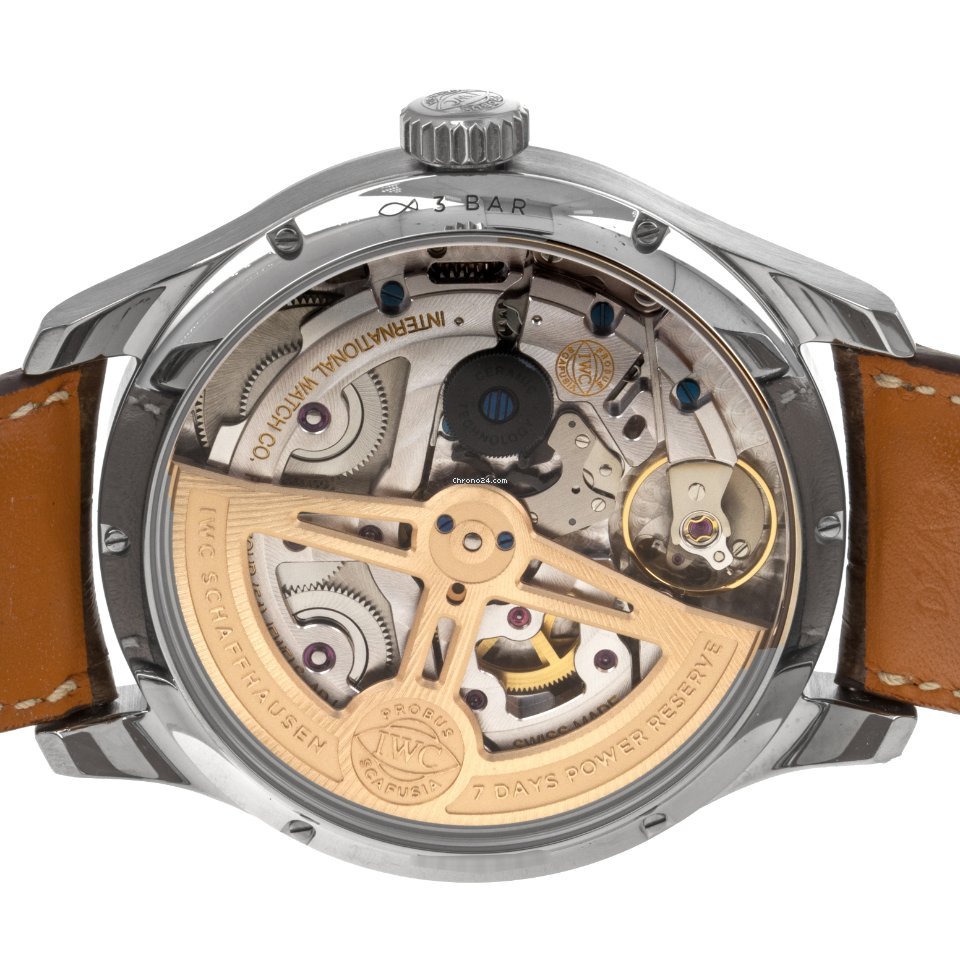 IWC Portuguese Perpetual Calendar Mens watch Unisex Automatic White gold IW503301 6