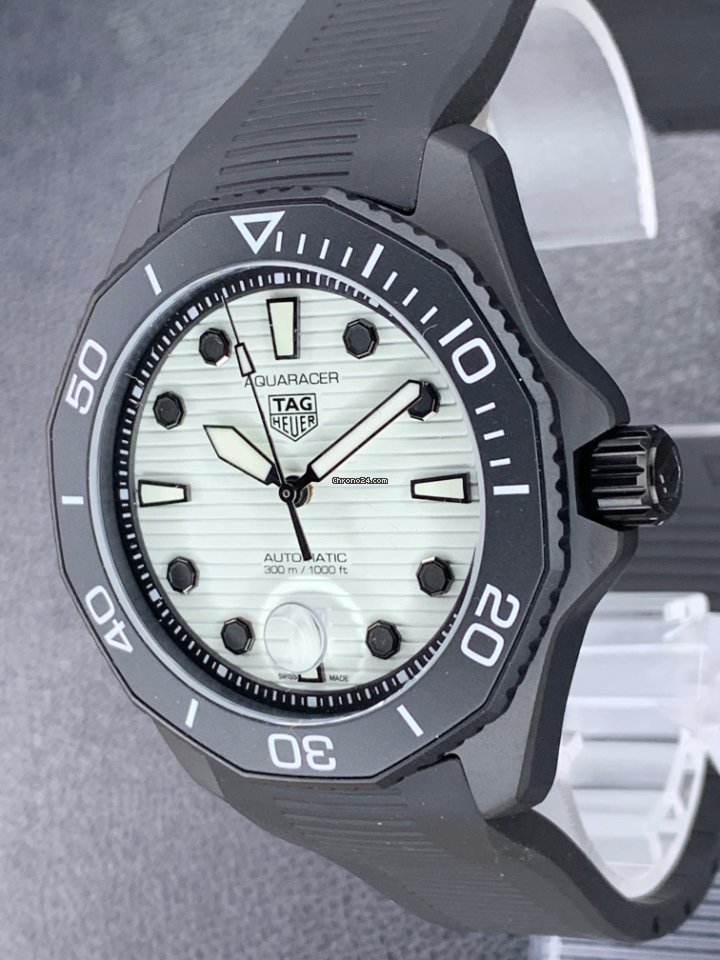 TAG Heuer Aquaracer 300M Mens watch Unisex Automatic Steel WBP201D.FT6197 6
