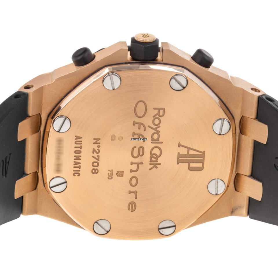 Audemars Piguet Royal Oak Offshore Chronograph Mens watch Unisex Automatic Rose gold 25940OK.OO.D002CA.02 6