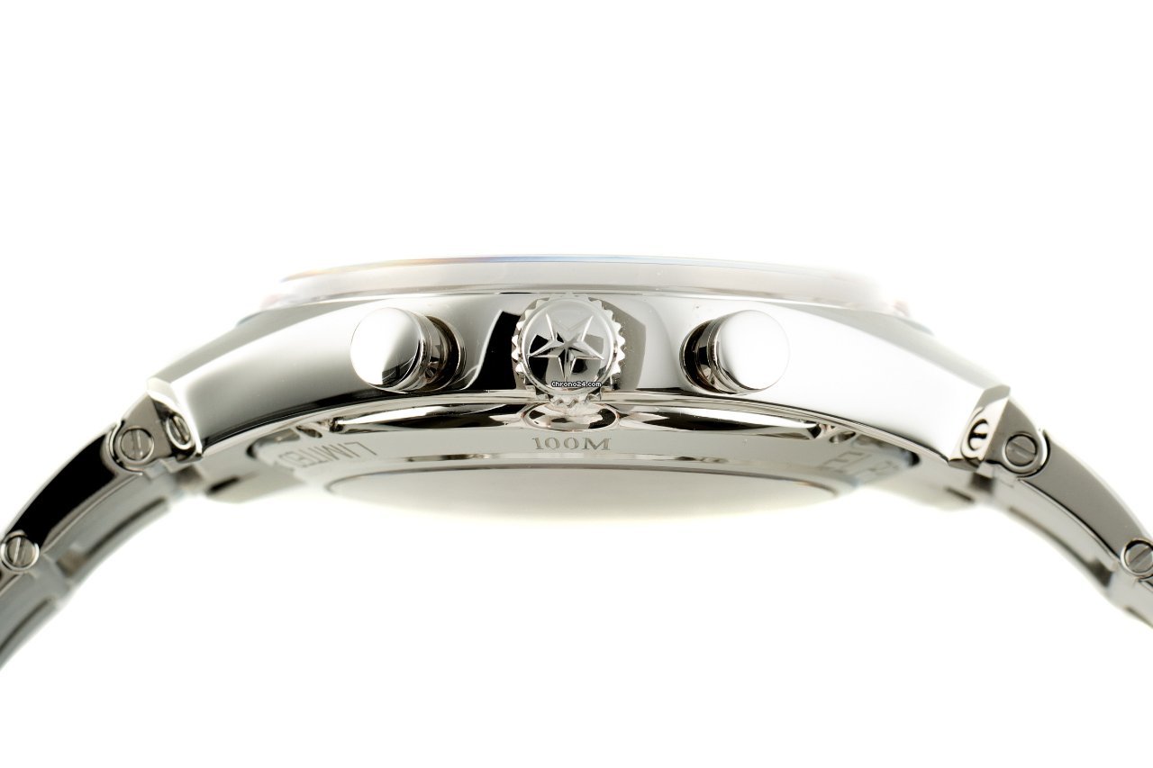 Zenith El Primero Chronograph Mens watch Unisex Automatic Steel 03.2041.4052 6
