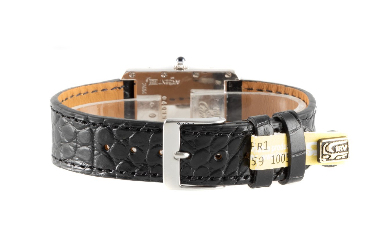 Cartier Tank Womens watch Quartz Silver 2414 6