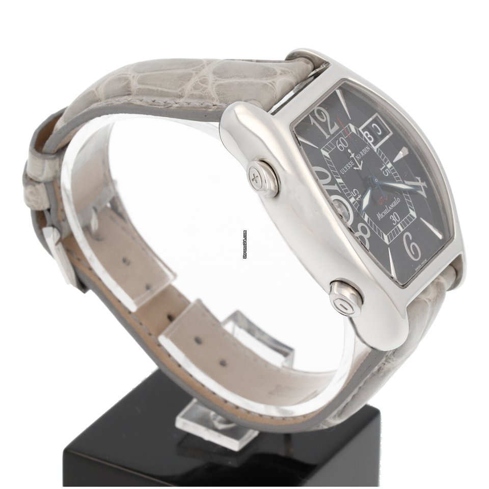 Ulysse Nardin Michelangelo Mens watch Unisex Automatic Steel 223-48 6