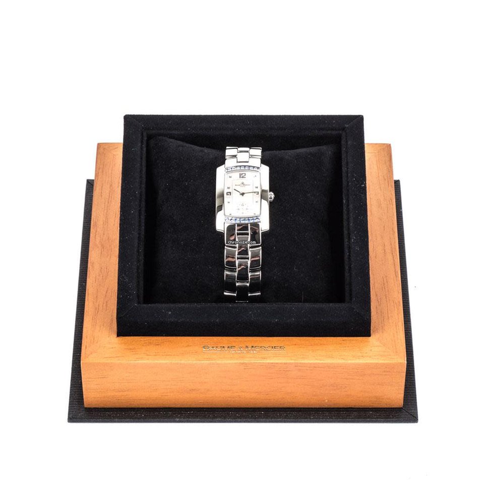 Baume & Mercier Hampton Womens watch Quartz Steel 65316 6