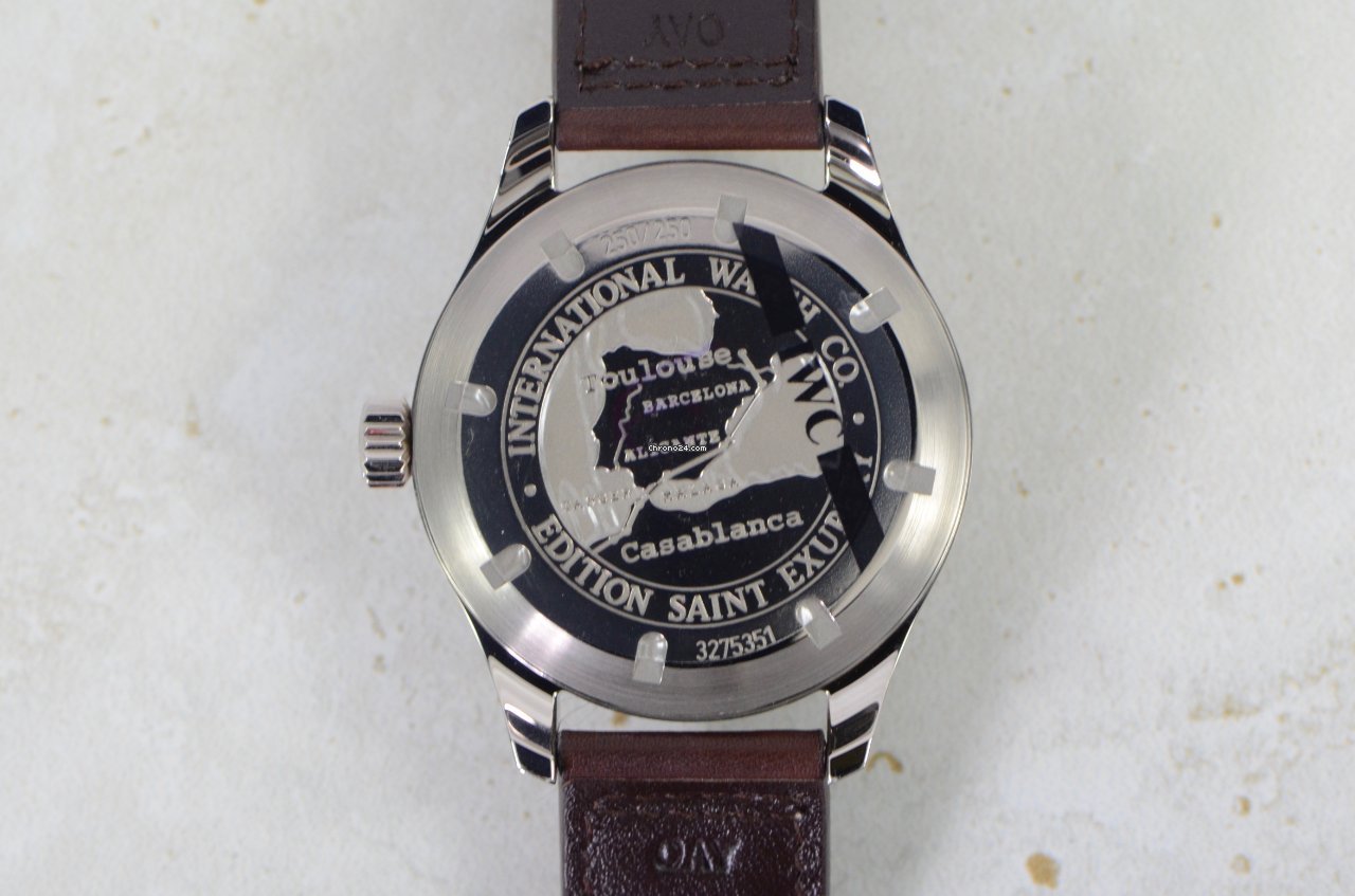 IWC Pilot Mens watch Unisex Automatic White gold IW320102 6
