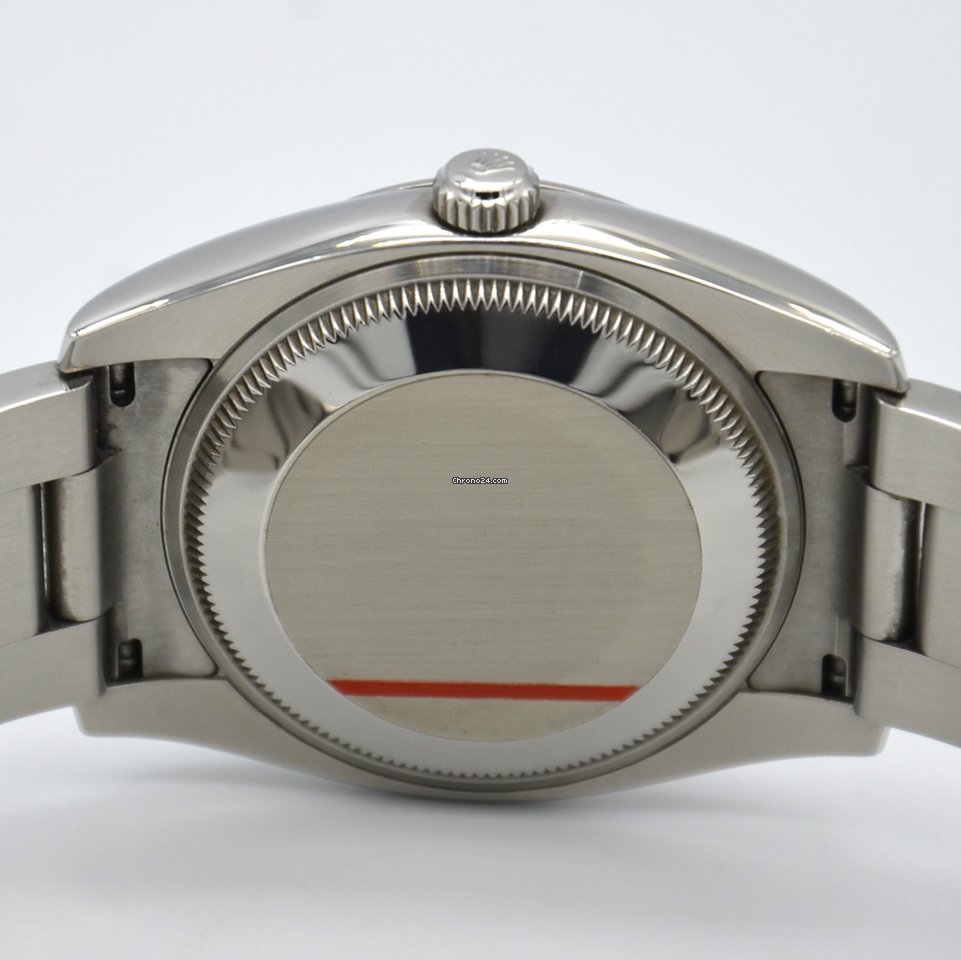 Rolex Oyster Perpetual Date Mens watch Unisex Steel Automatic 115200-0007 6