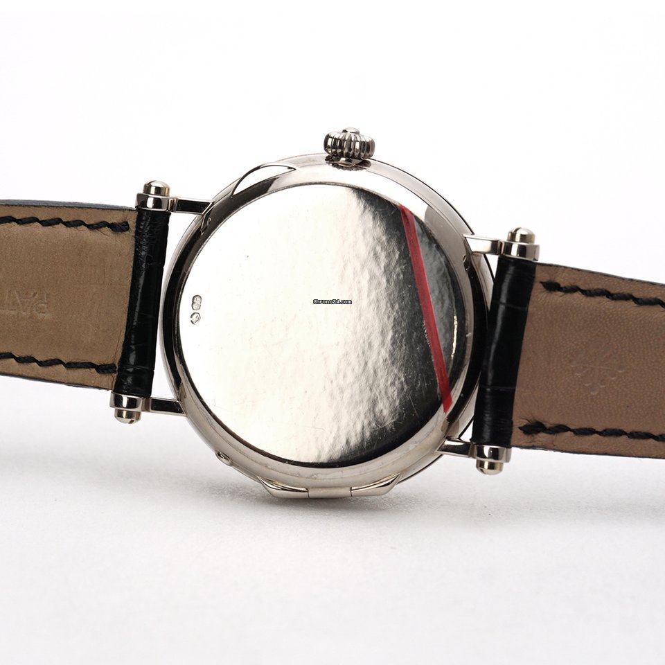 Patek Philippe Complications Mens watch Unisex Automatic White gold 5015G 6