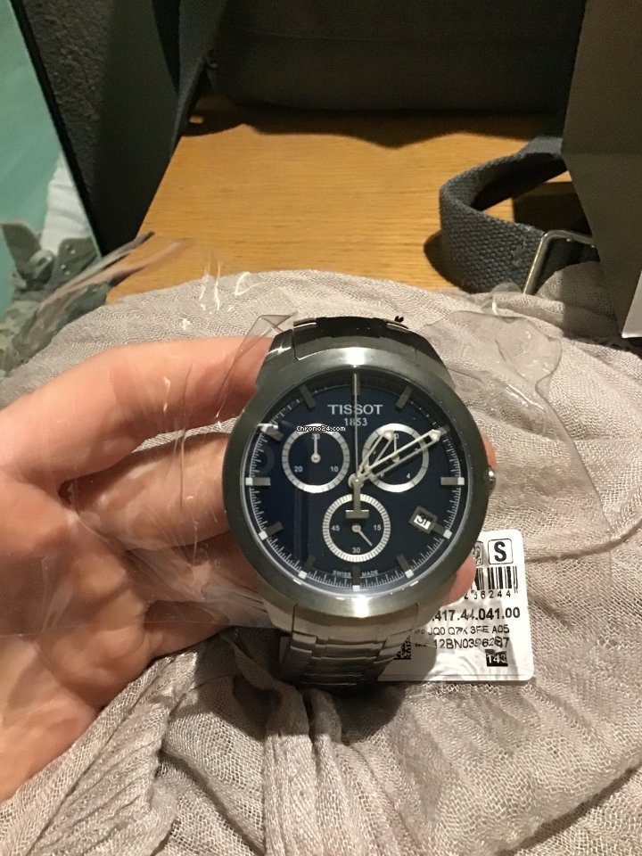 Tissot Mens watch Unisex Titanium T069.417.44.041.00 6