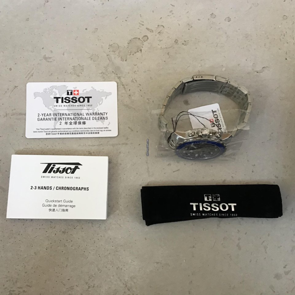 Tissot Seastar 1000 Mens watch Unisex Quartz Steel T0664171104700 6