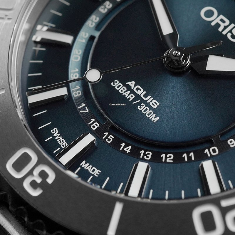 Oris Aquis Date Mens watch Unisex Automatic Steel 01 733 7730 4125 6