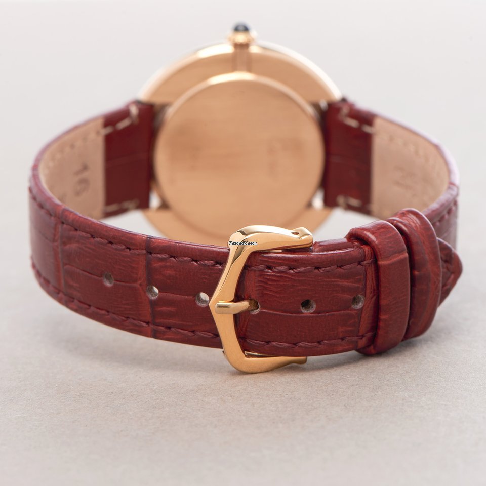 Cartier Mens watch Unisex Manual winding Yellow gold 78090 6