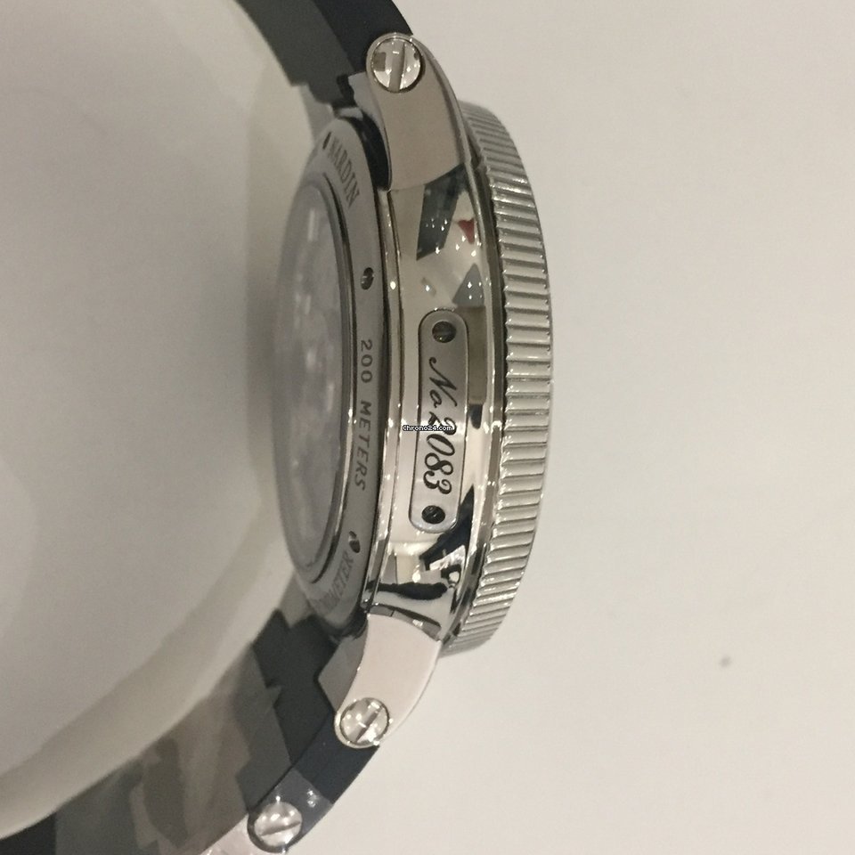 Ulysse Nardin Marine Chronometer Manufacture Mens watch Unisex Automatic Steel 1183-122-3 42 V2 6