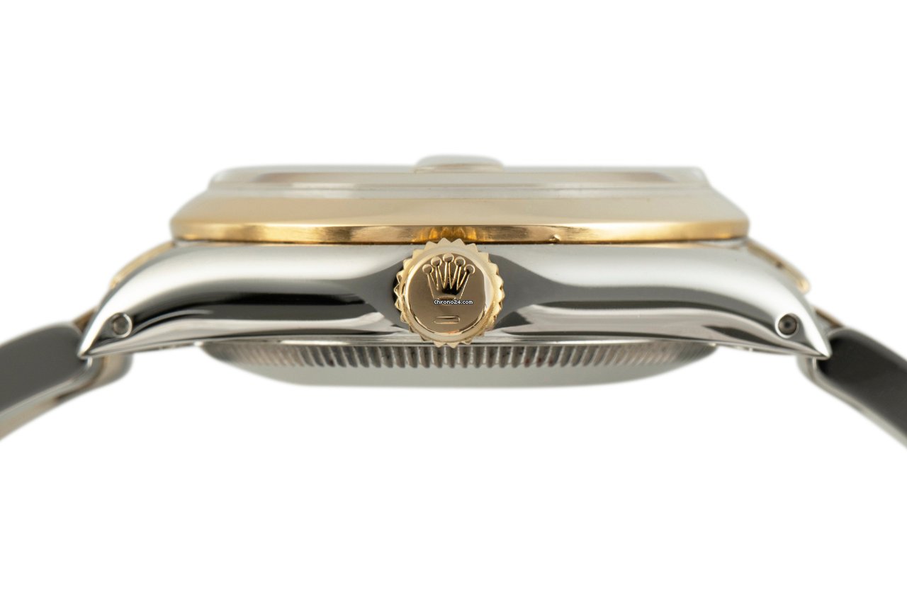 Rolex Datejust 31 Womens watch Gold Steel Automatic 68243 6