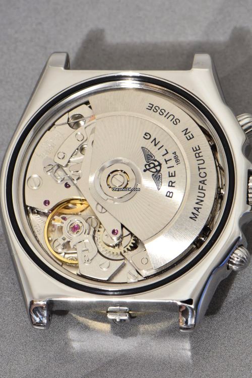 Breitling Chronomat Mens watch Unisex Automatic Gold Steel D13050 6